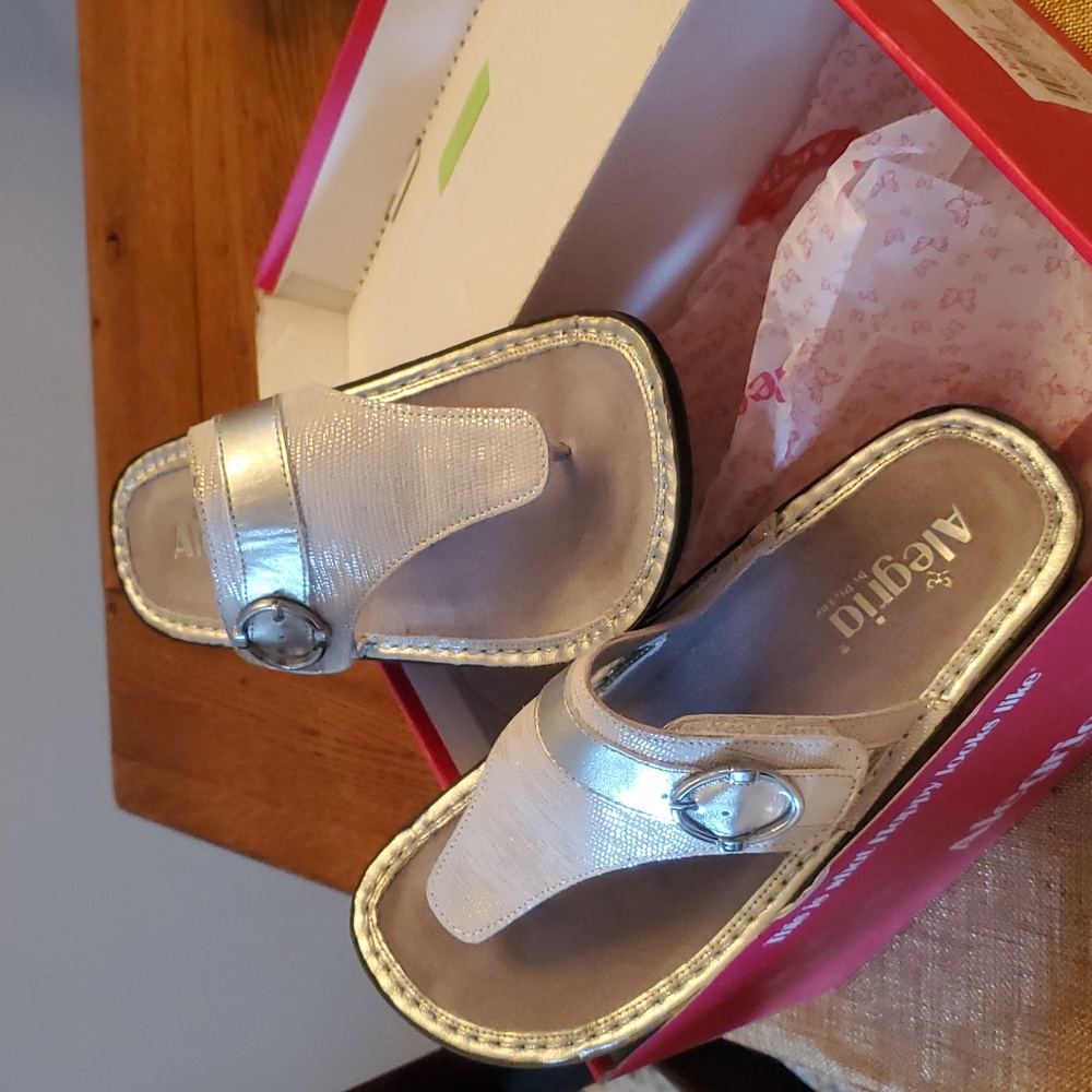 Allegria sandals size 39